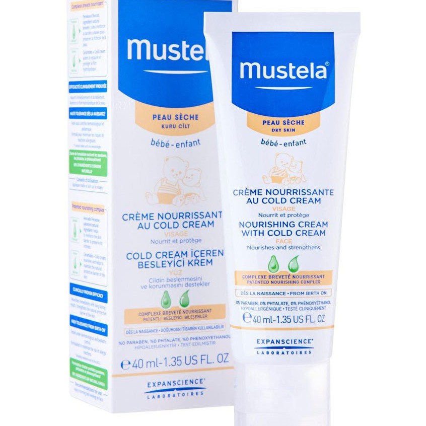 mustela emollient krem