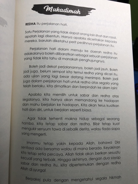 Redha Dengan Tuhan Muhd Iqbal Samsudin Shopee Malaysia