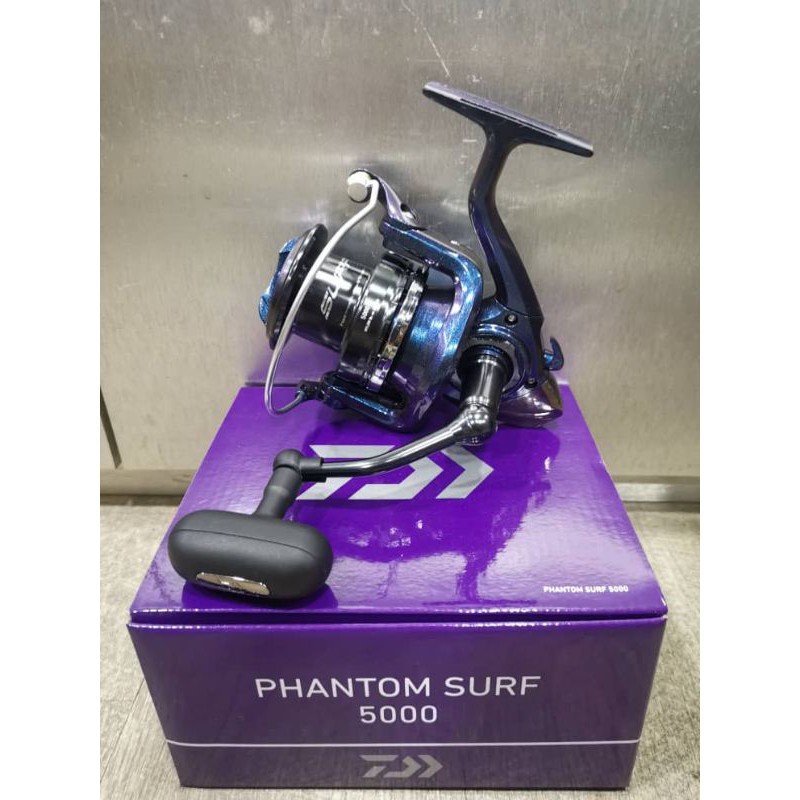 daiwa phantom surf reel