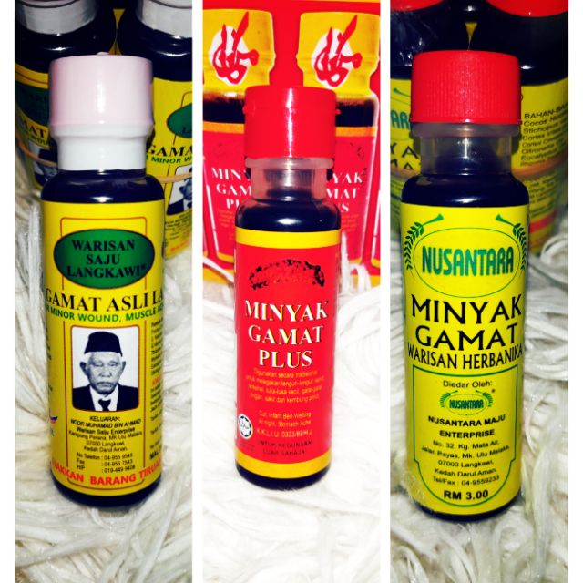 Minyak Gamat Langkawi (Single item) | Shopee Malaysia