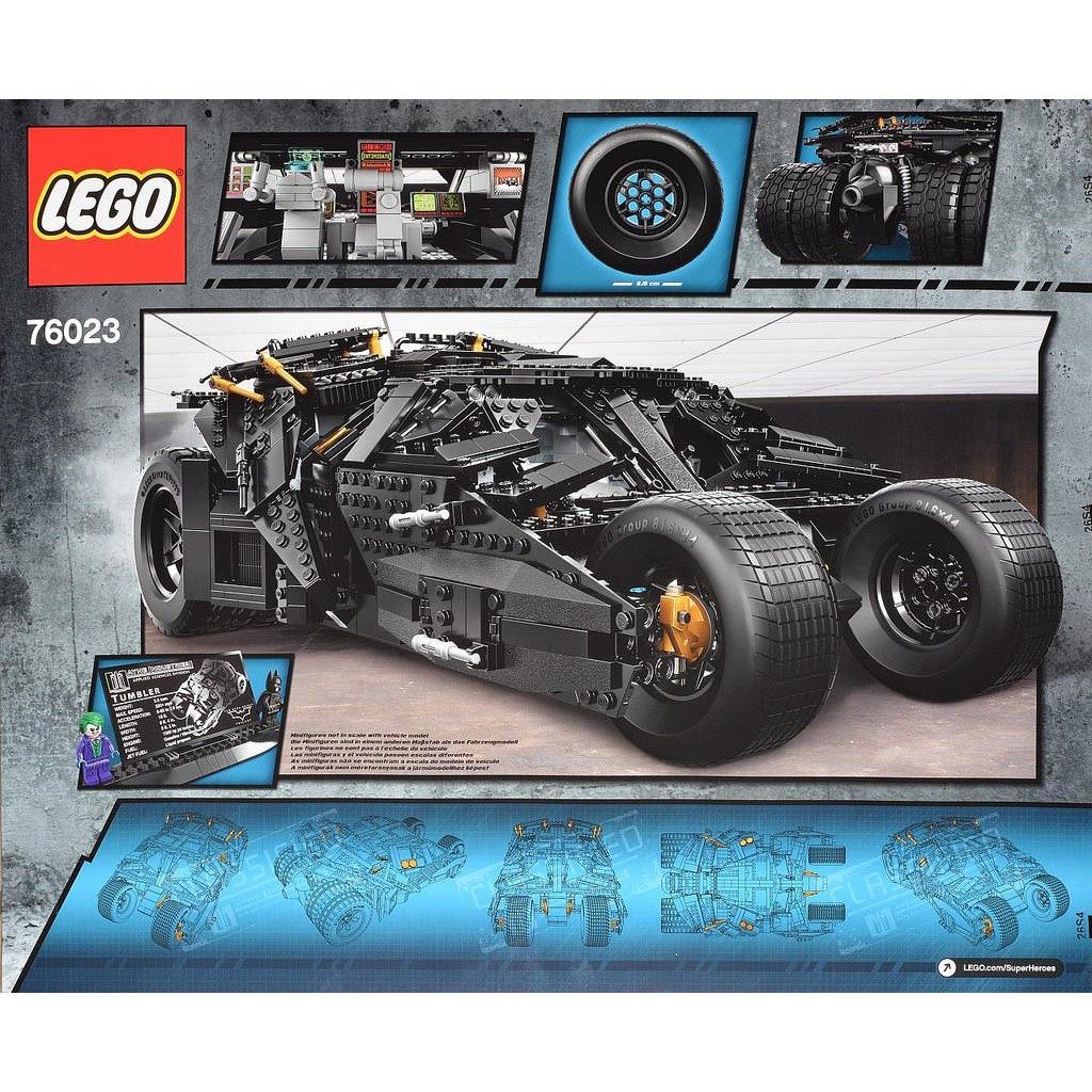LEGO Superheroes 76023 The Tumbler (Discontinued by manufacturer