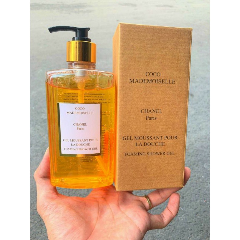 [FULL BOX] CHANEL COCO MADEMOISELLE GEL MOUSSANT POUR LA DOUCHE FOAMING