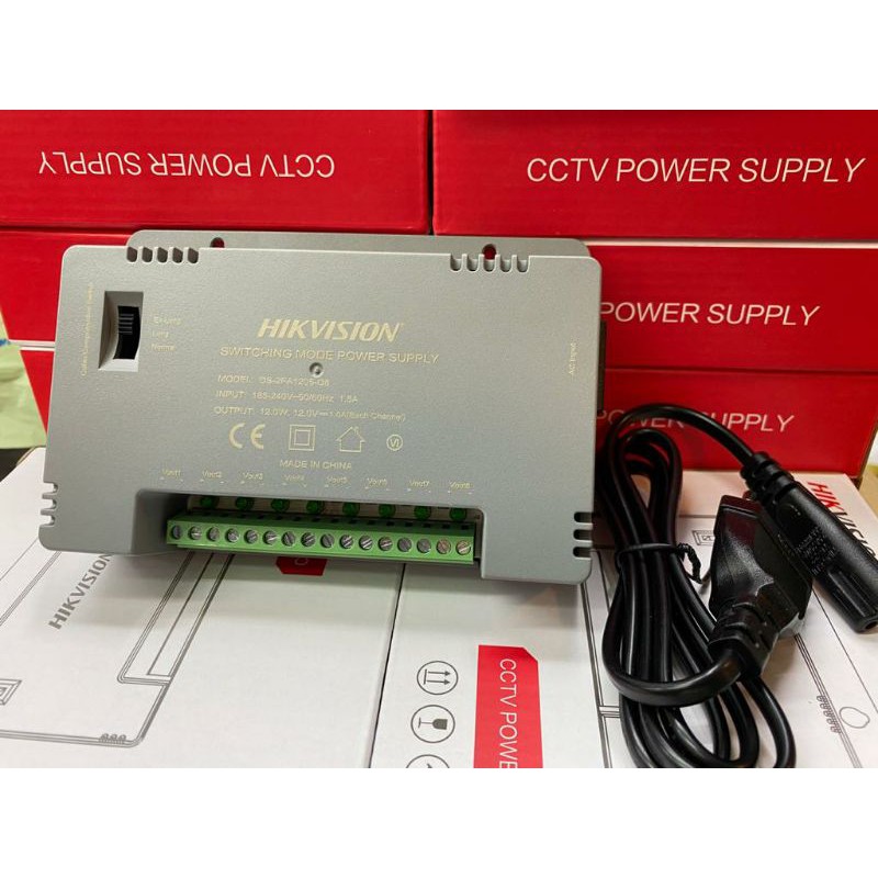 hikvision power supply price