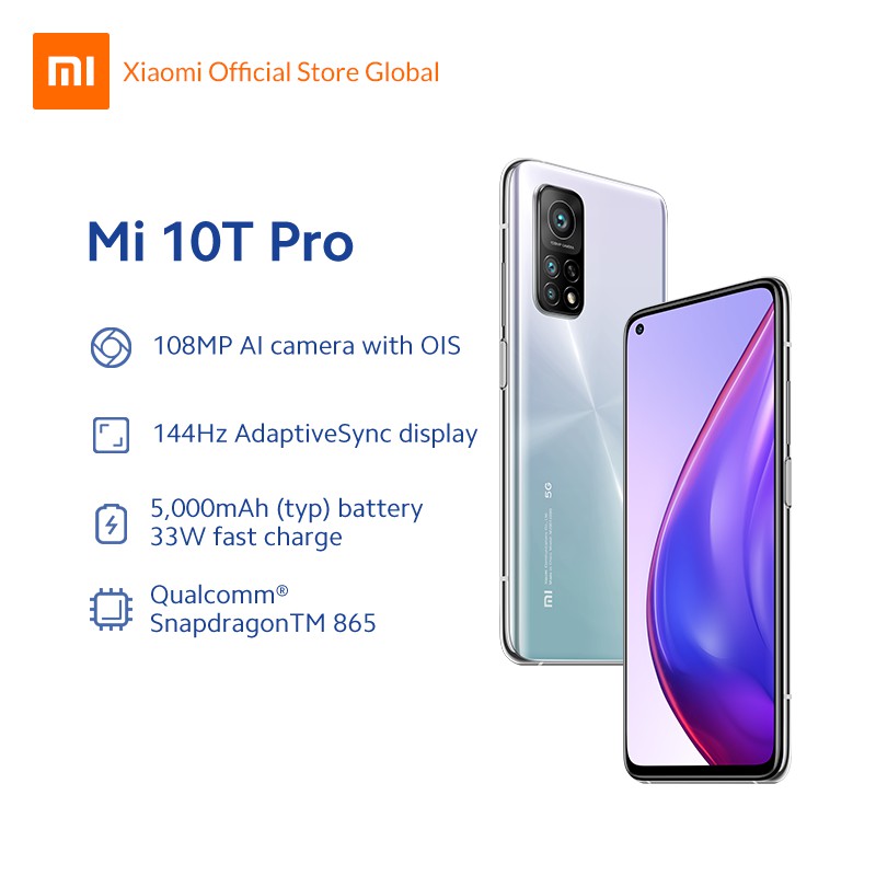 Xiaomi Mi 10T Pro 5G (8GB+256GB) Global version | Shopee ...