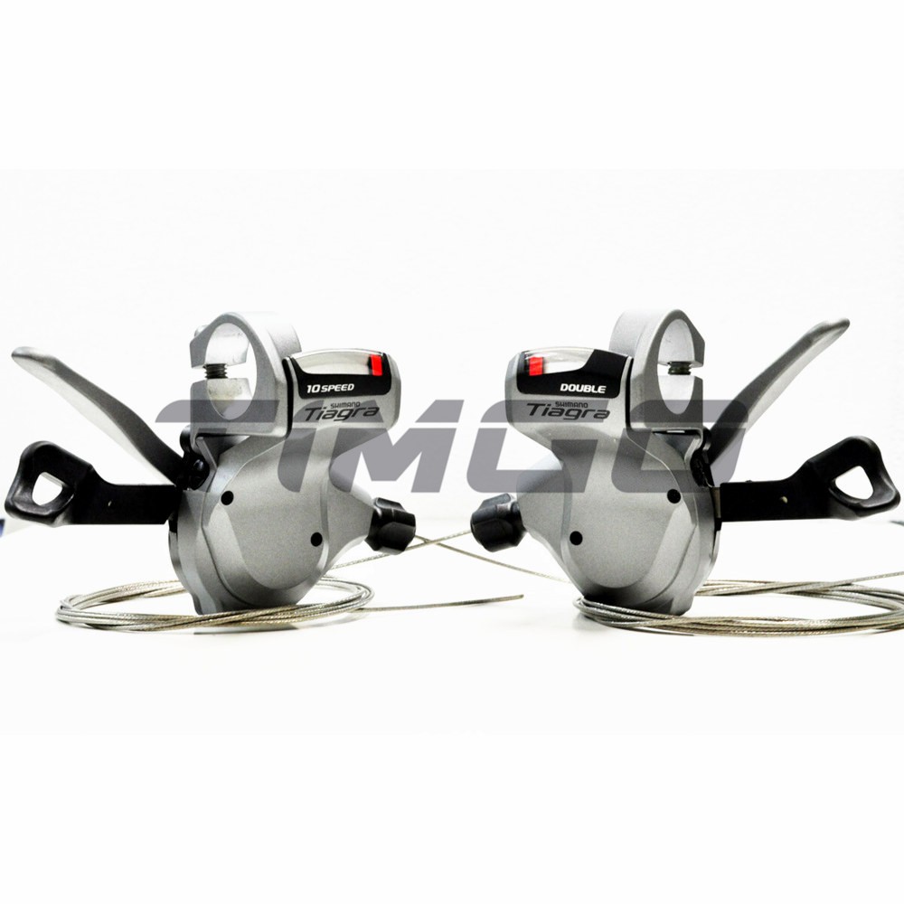 SHIMANO Tiagra ST-4600 2×10s 未使用 Shimano Tiagra SL-4600 Shift Lever - Rapidfire Plus | OGD - 10