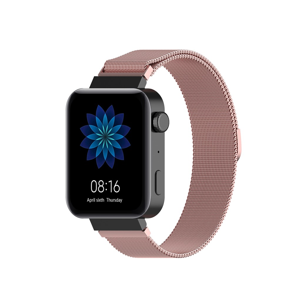 xiaomi smartwatch rose gold