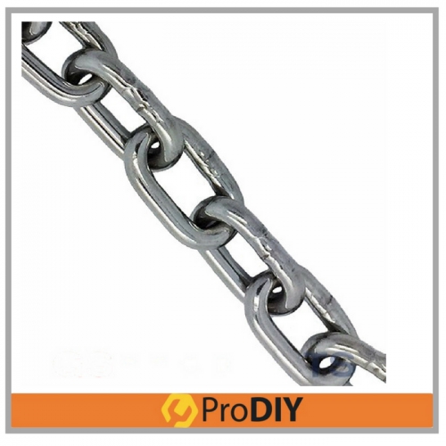Stainless Steel 316 Chain 5/64 1/8 5/32 3/16 1/4 Medium Link by the  foot