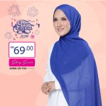Shawl - Sherry Scarves - Shine On You Shawl (Jazzy Blue)