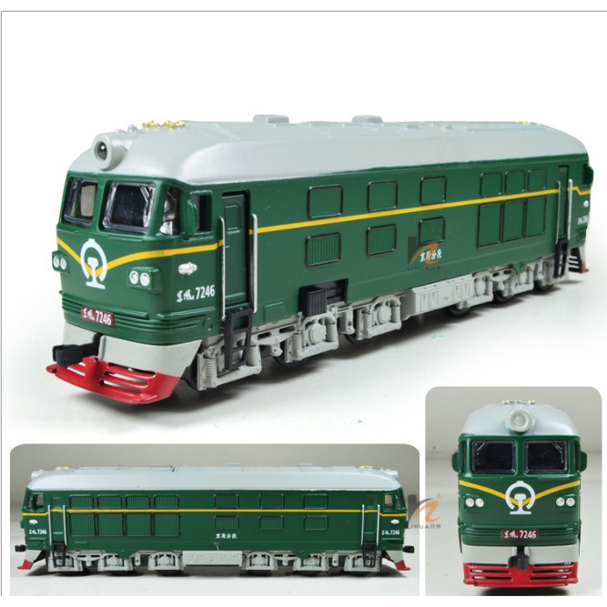 diecast locomotive models