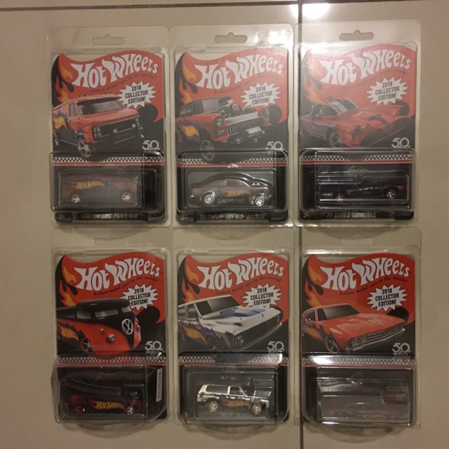 hot wheels 2018 collector set