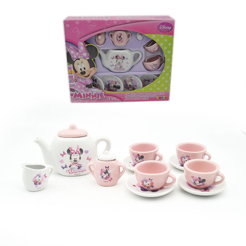 minnie tea set