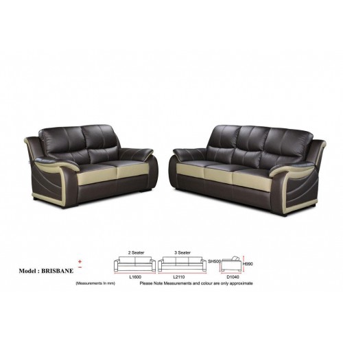 3 Seater Recliner Sofa Brisbane Baci Living Room
