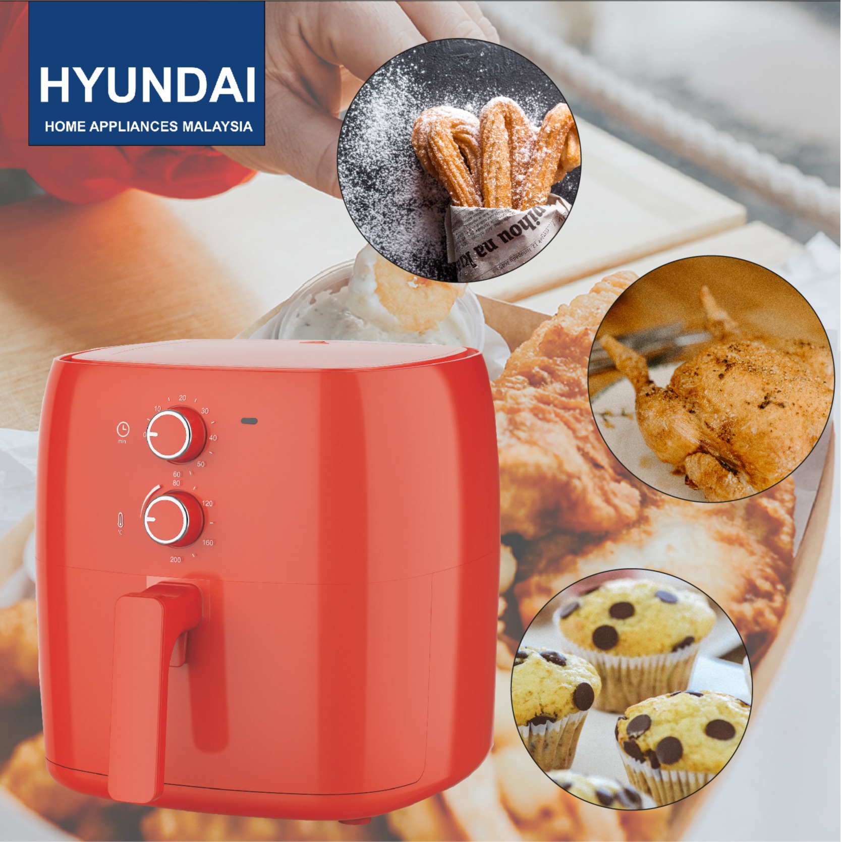Hyundai Home Appliances Malaysia, Online Shop Shopee Malaysia