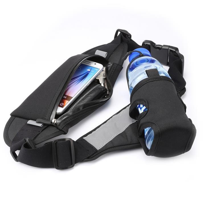 Runner Waist Bag Water Bottle Waist Pack Unisex Shopee Malaysia