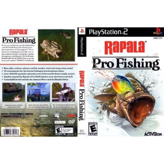 rapala pro fishing ps2