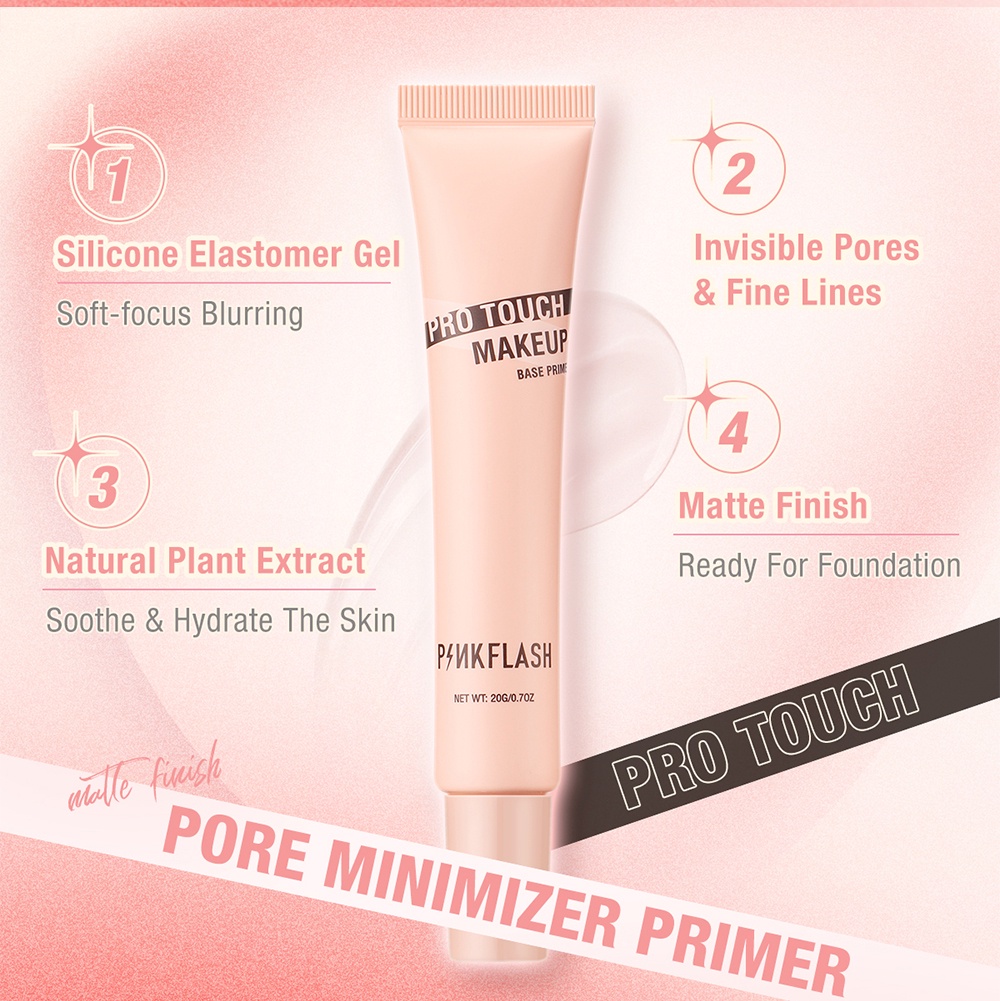 Pinkflash Pro Touch Makeup Base Primer - F12 F3E947270E0E1F53B7Aa8Ce719Fc15A3