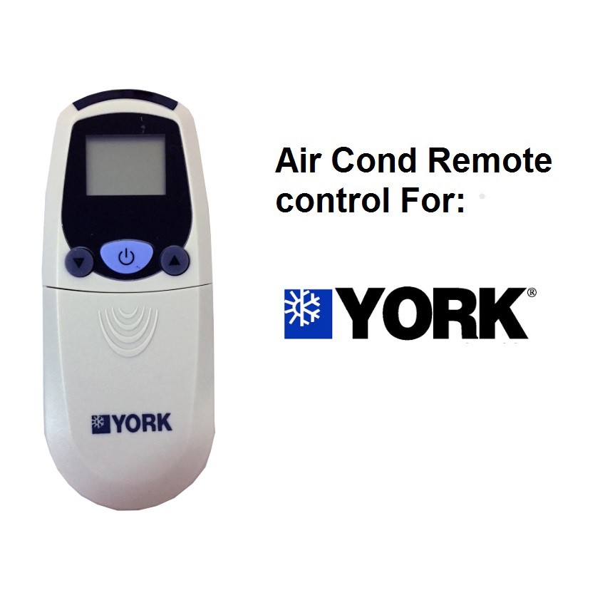 York Aircond Remote control air conditioner Shopee Malaysia