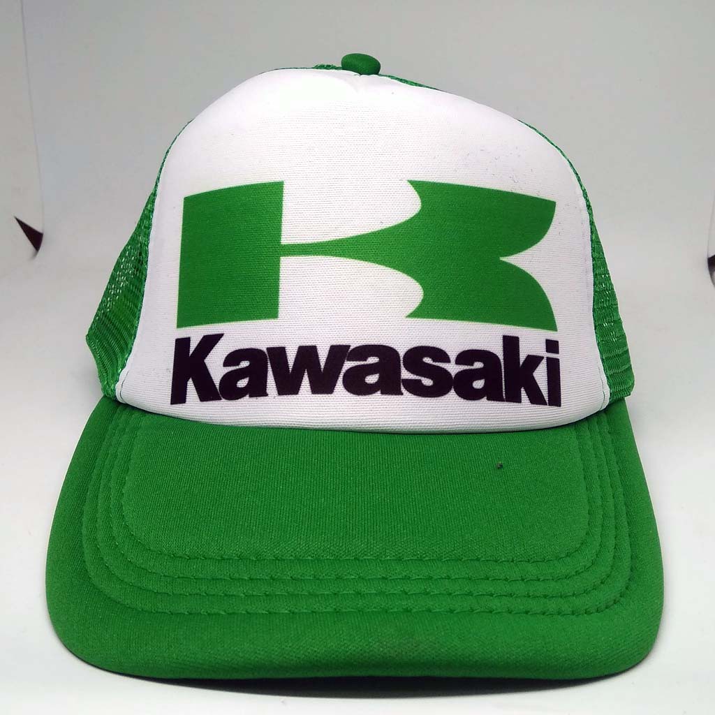 kawasaki trucker hat