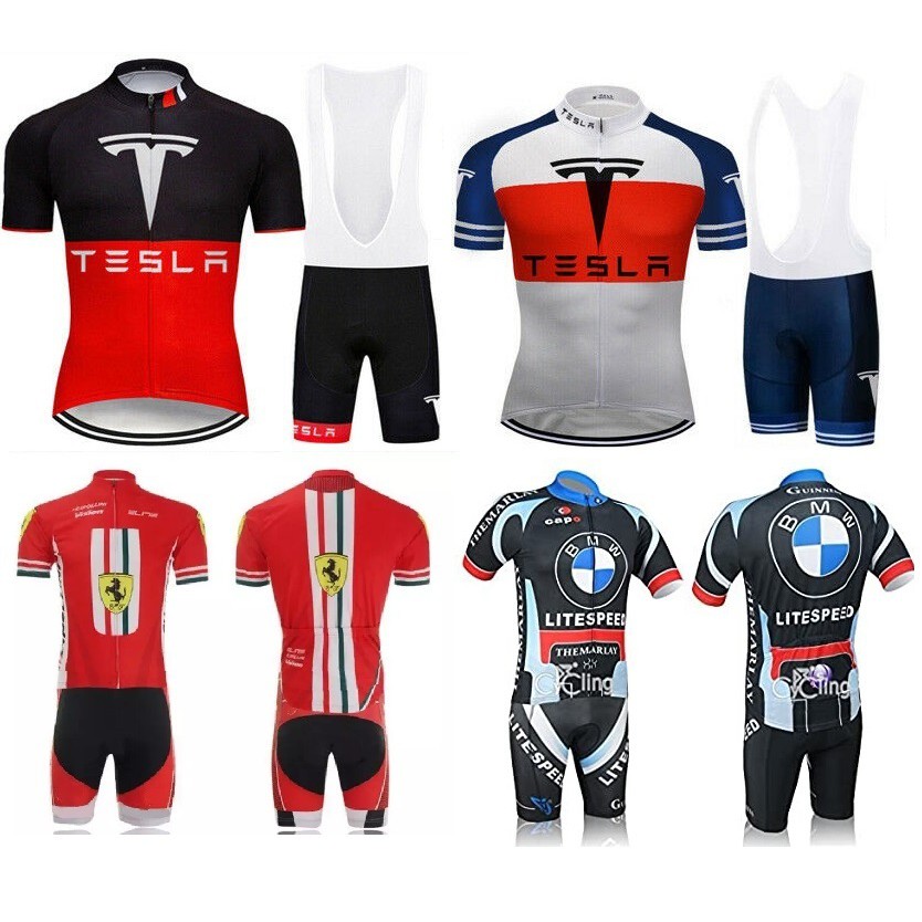 ferrari cycling jersey