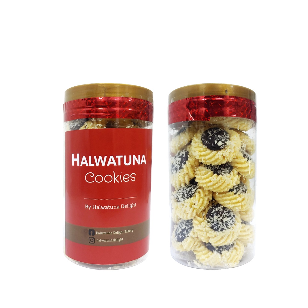 Halwatuna Cookies 25-28pieces