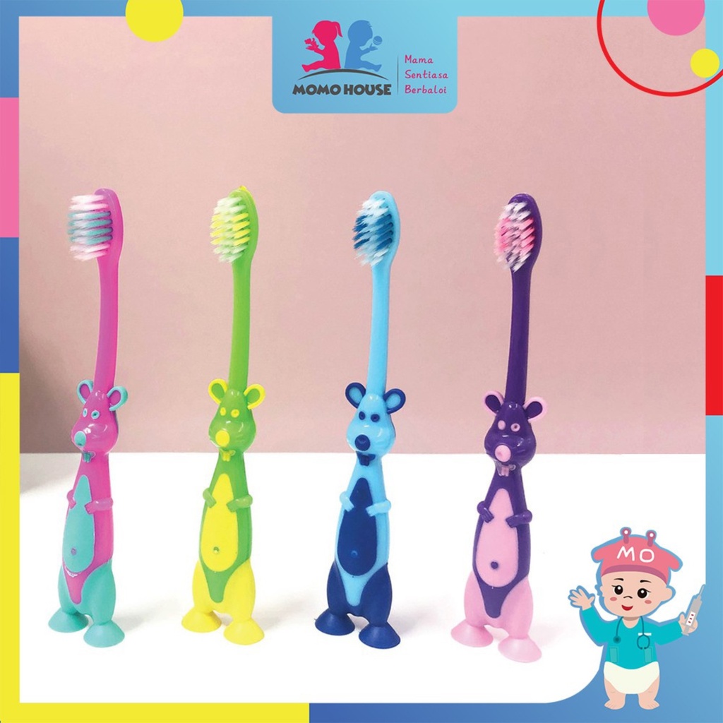 Soft Hair Kids Children's Toothbrush Cartoon Kids Girls Boys Toothbrush
