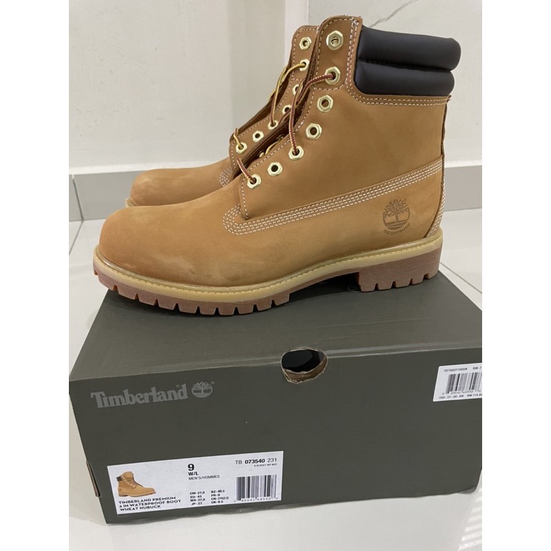 timberland yellow boots