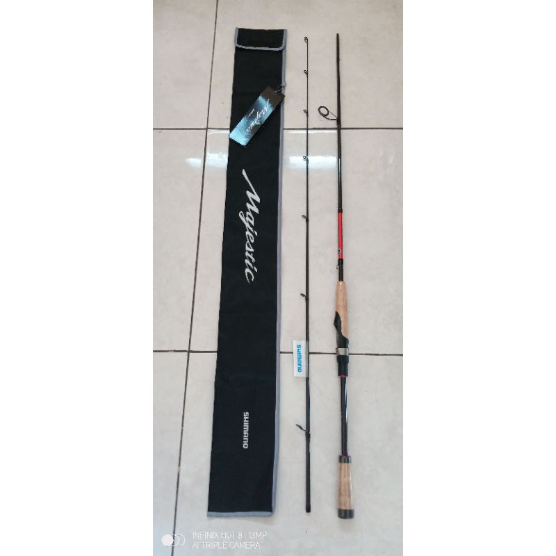 rod shimano majestic