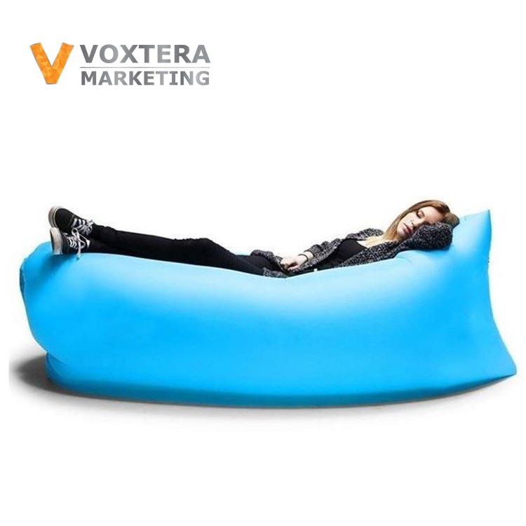 outdoor air bag couch