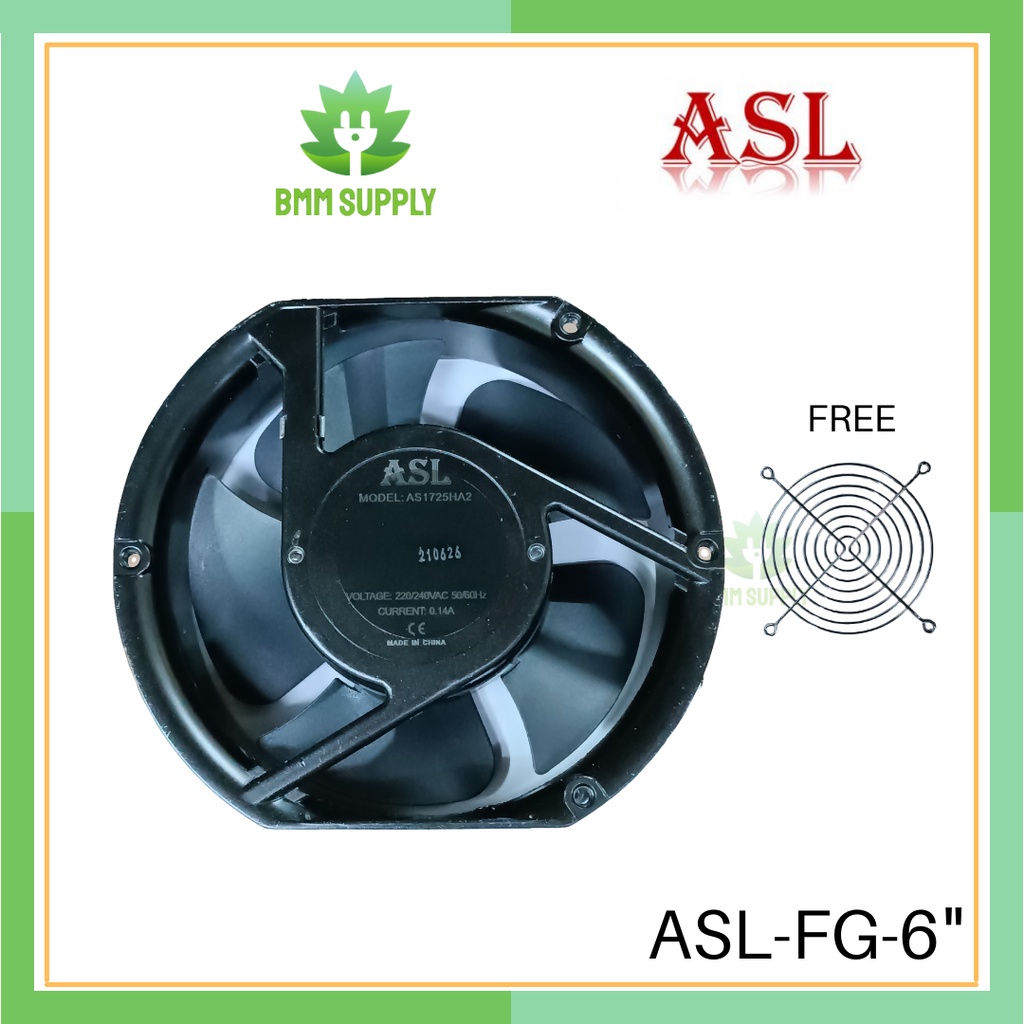 Asl Asl Fg 6 Exhaust Fan Axial Fancooling Fan Ventilation Fan