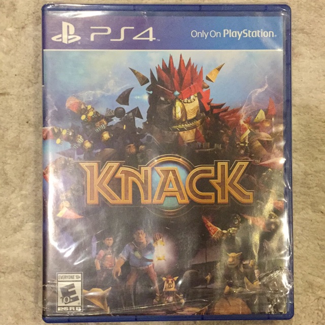 PS4 Knack 1 ( Pre-Owned) | Shopee Malaysia