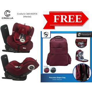 crolla s  360 isofix