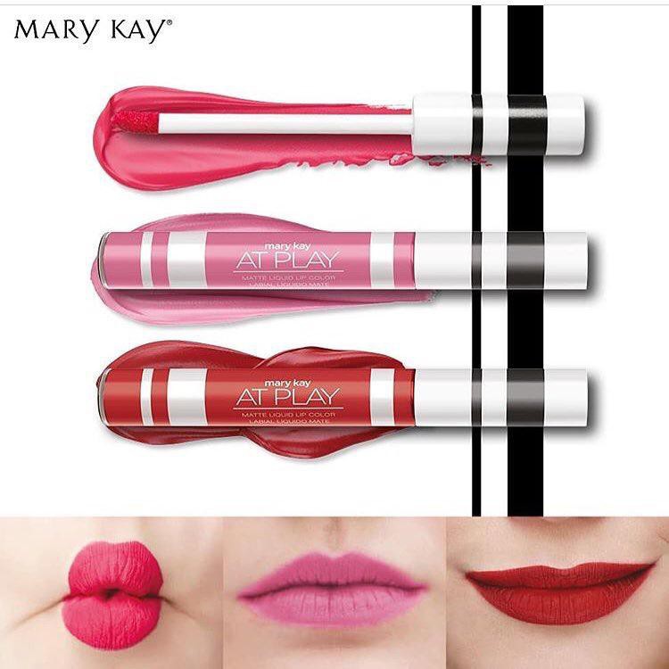 lip matte mary kay
