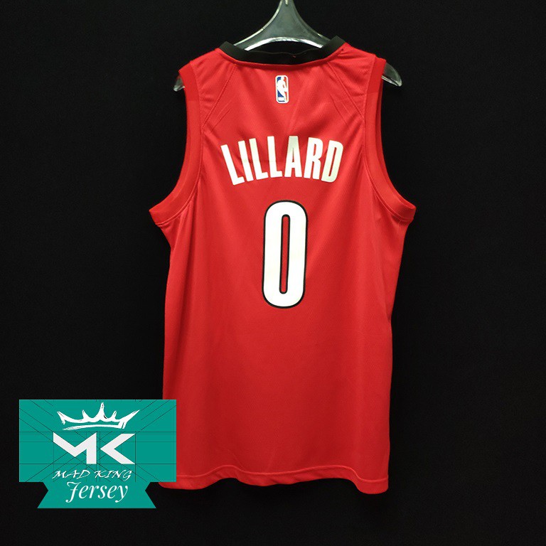 red rip city jersey