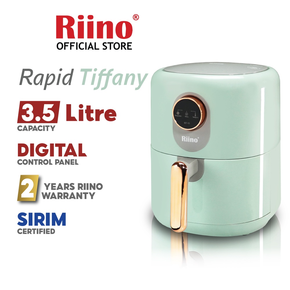 Riino Rapid Air Fryer Tiffany (3.5L) - KZ3501A