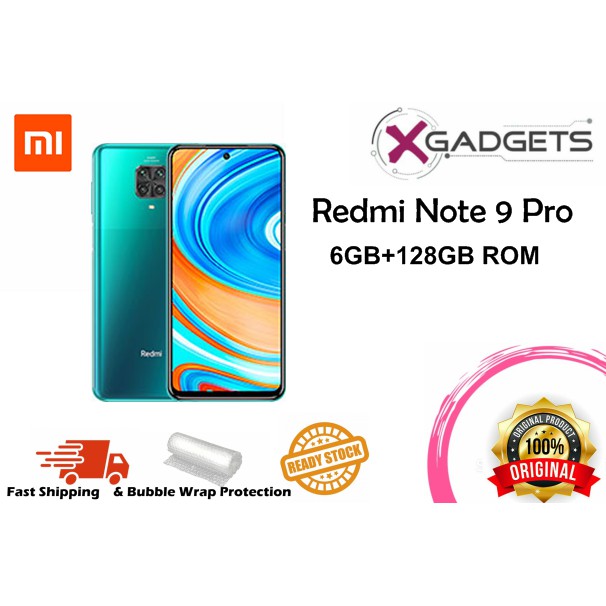 harga redmi note 9 pro ram 6 128 spesifikasi