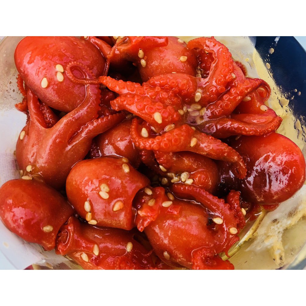 Seasoned Octopus Chuka Idako Shopee Malaysia