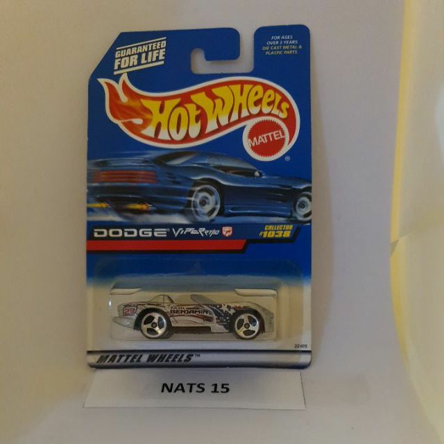 HOT WHEELS - DODGE VIPER (YELLOWISH BLISTER) | Shopee Malaysia