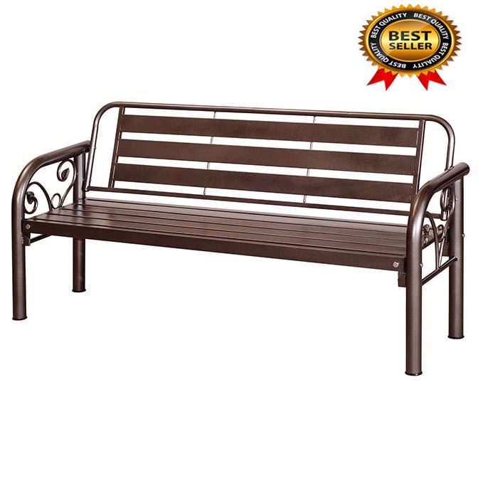 Single / 4 "/ 5" Metal Bench Chair / Long Bench / Outdoor Bench Chair