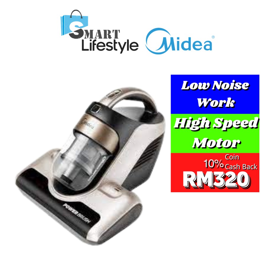 Midea Anti Dust Mites Bed Vacuum Cleaner Mvc B500vm Shopee Malaysia