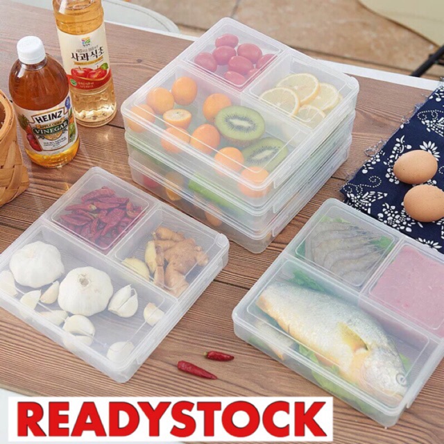 Tupperware Lunch Box Bento Food Storage Organizer Microwave Oven 