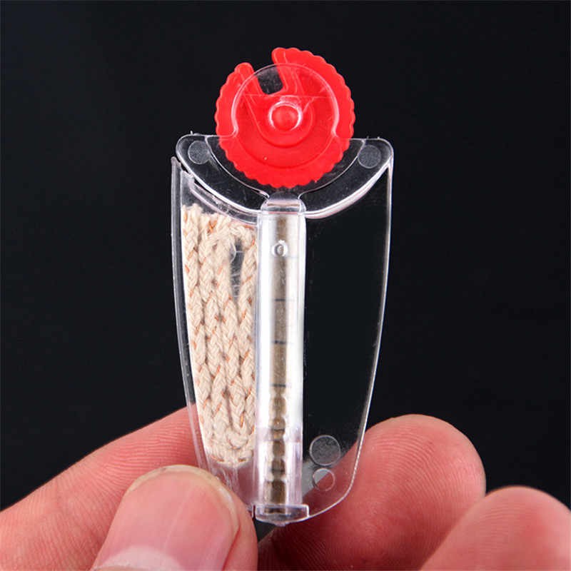 High Quality Kerosene Oil Lighter Flint Stones Cotton Wick Replacement Smoking Accessories