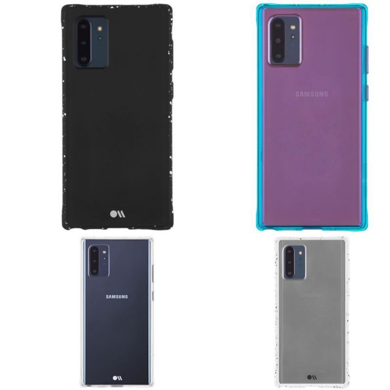 Samsung Galaxy Note 10 Plus Original Casemate Tough Neon Speckled Soft Case Silicone Casing Case