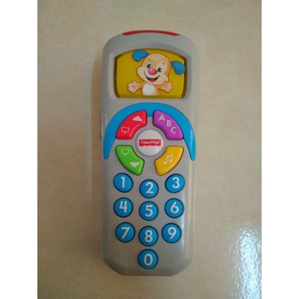 fisher price laugh and learn remote