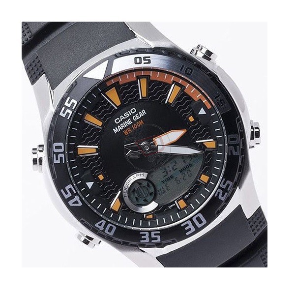 casio marine gear wr100m