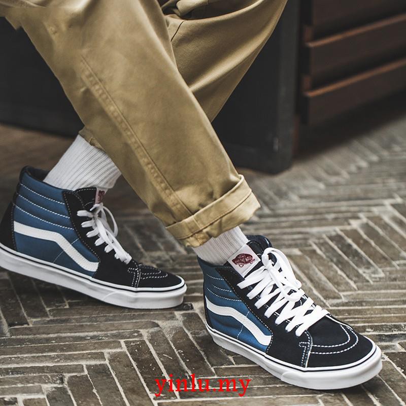 vans high cut shoes