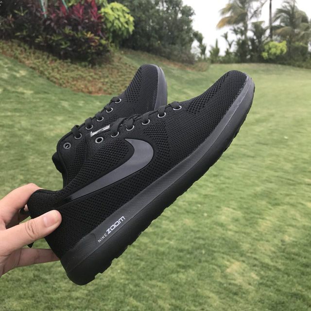 nike zoom all black