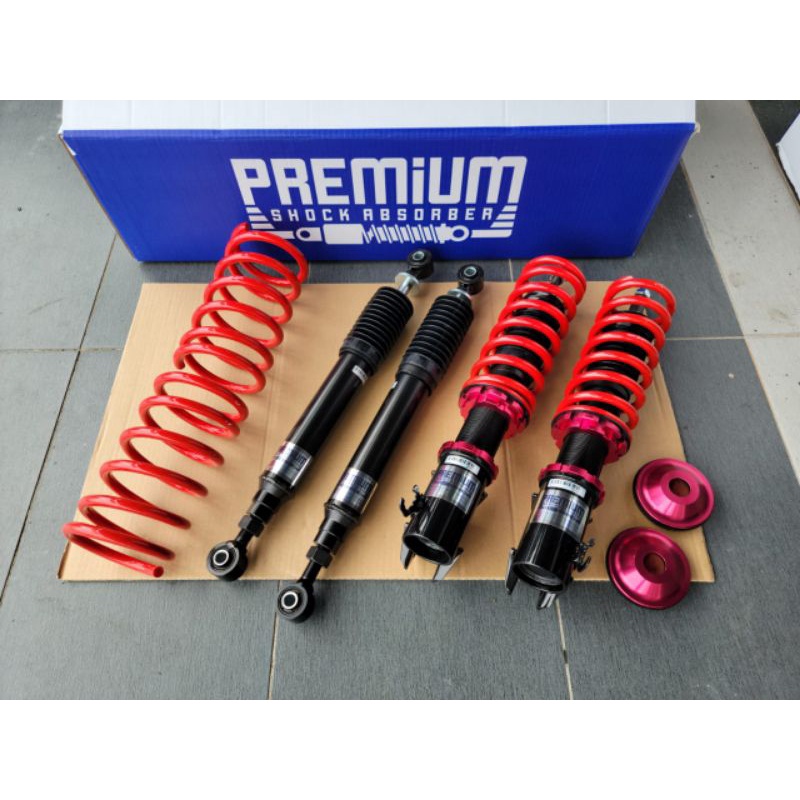 Perodua Kancil Premium P3 Adjustable Suspension Hilow Bodyshift