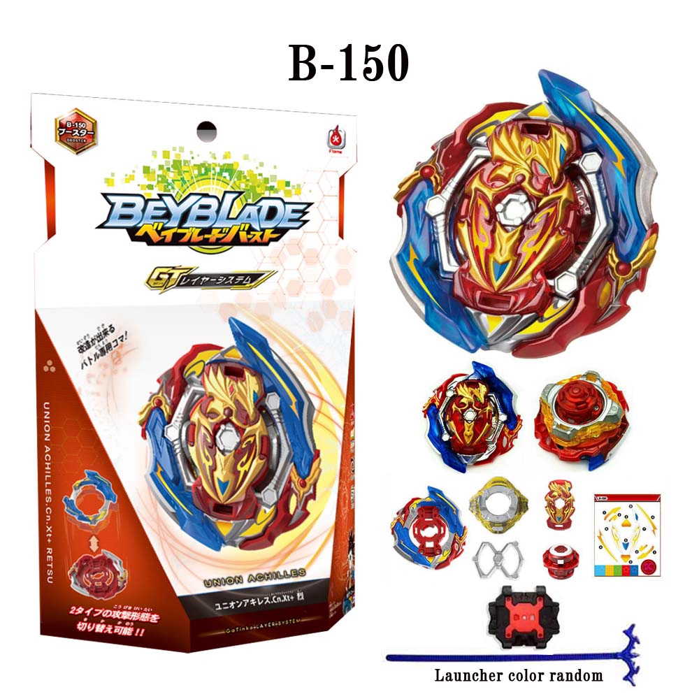 Beyblade Burst GT B-150 Union Achilles Cn Xt Only Without Launcher Kids Xmas Toy