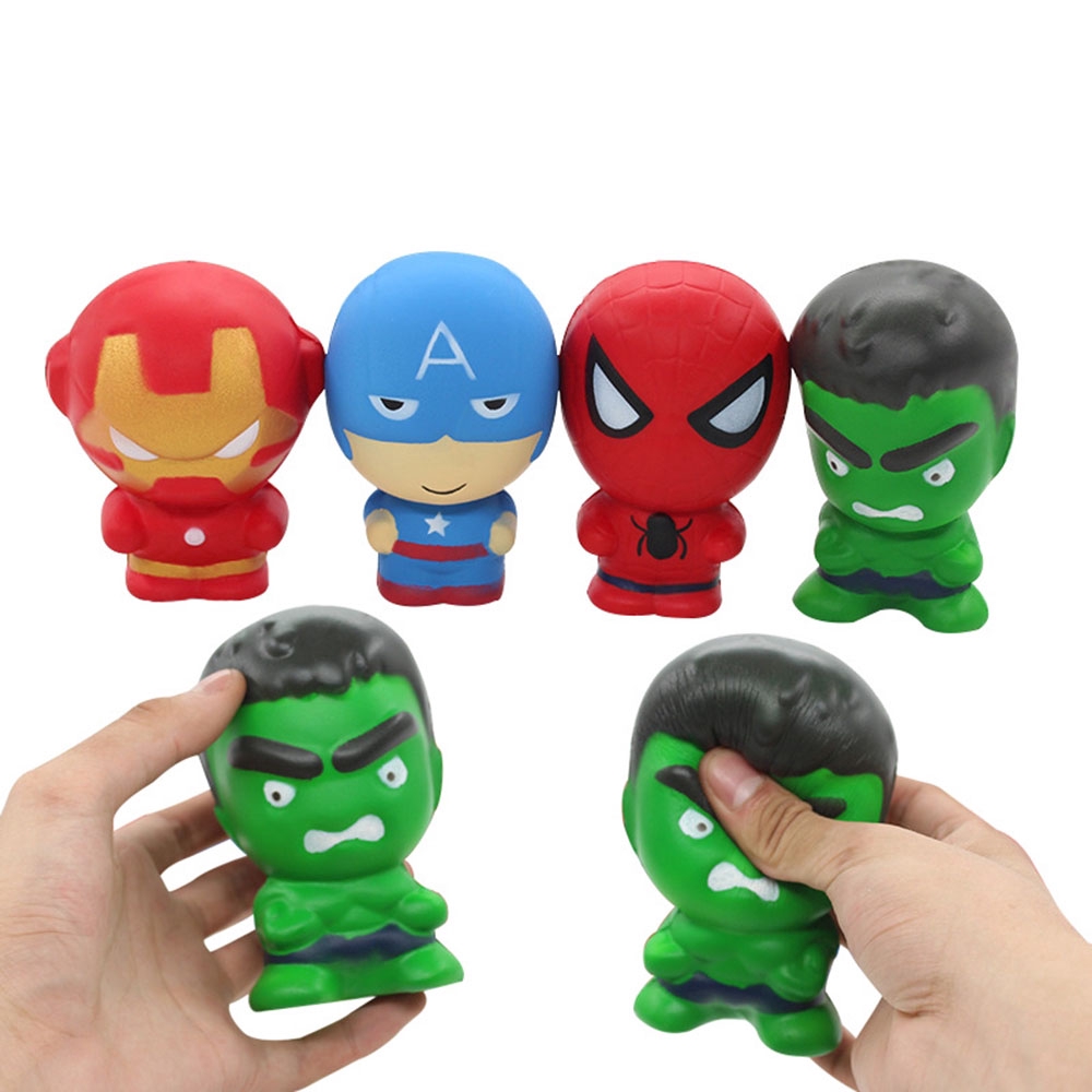 hulk squishy toy