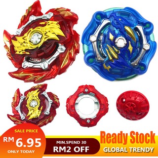 Blue Beyblade Burst String Launcher Beylauncher B 78 4d System Launcher New Shopee Malaysia